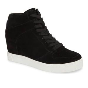 steve madden noah wedge sneakers
